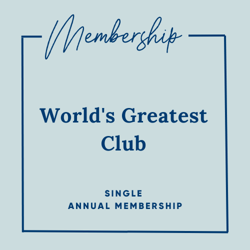 Single Annual Membership | 6 Month Billing