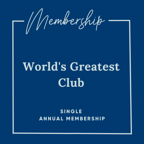 Single Annual Membership